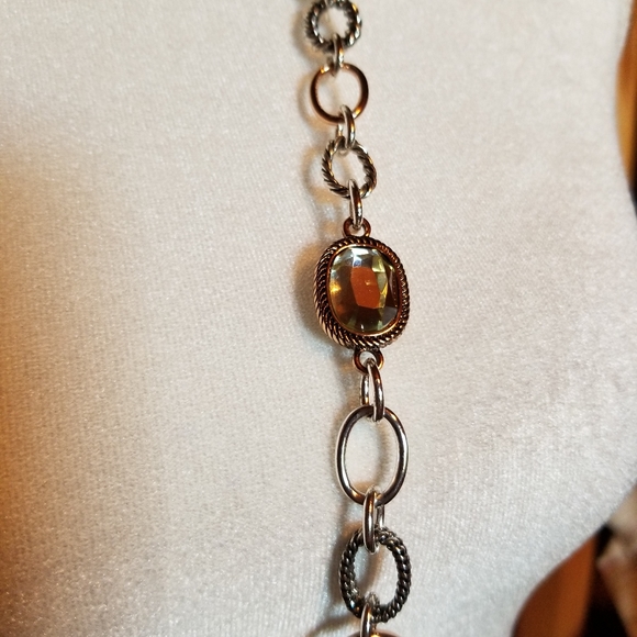 Premier Designs Long Chain Necklace 21" - Picture 3 of 5